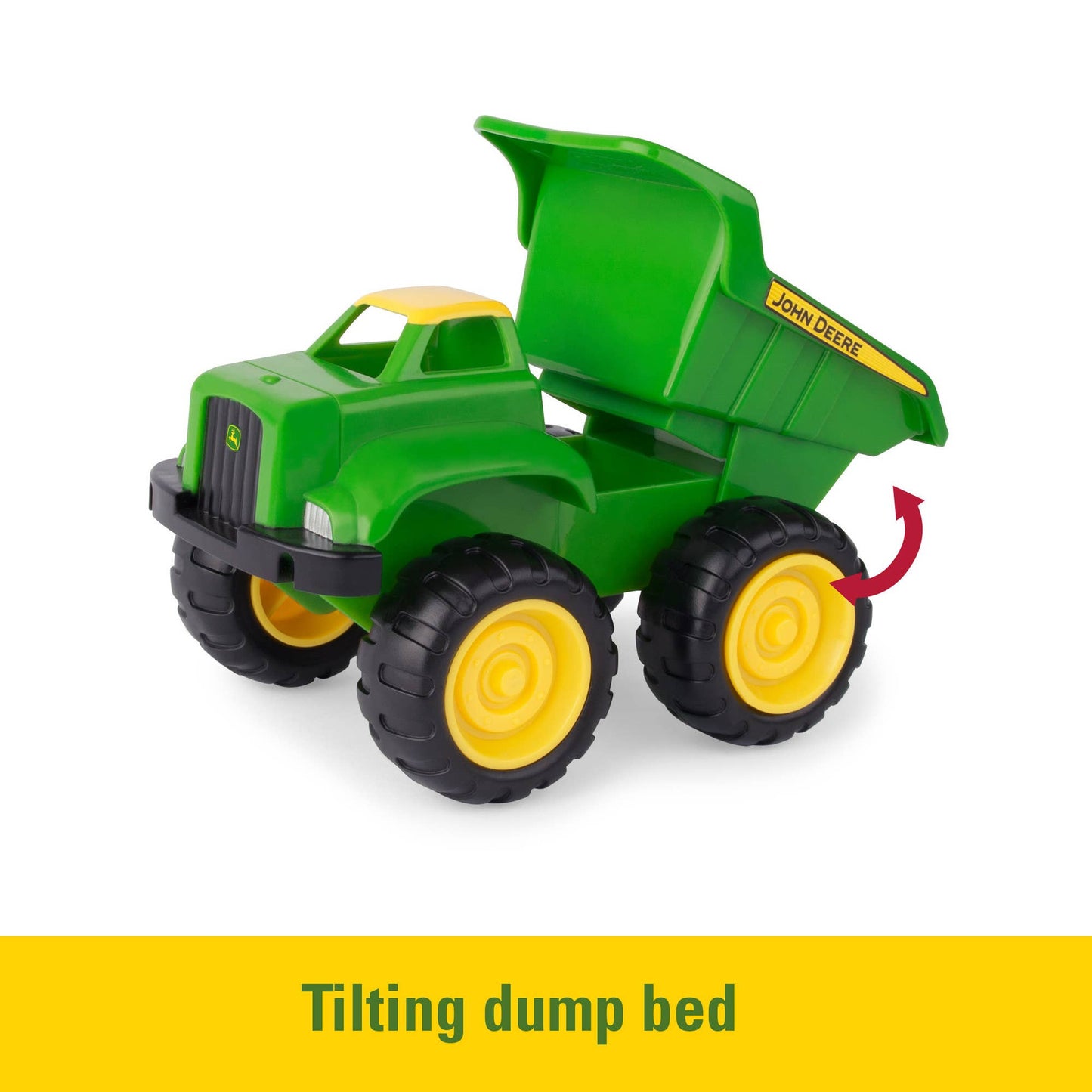 John Deere 6 inches Sandbox Vehicle 2 Pack