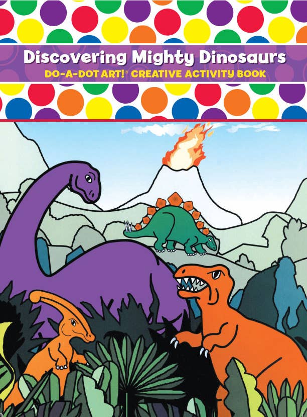 Activity Book, Dinosaurs