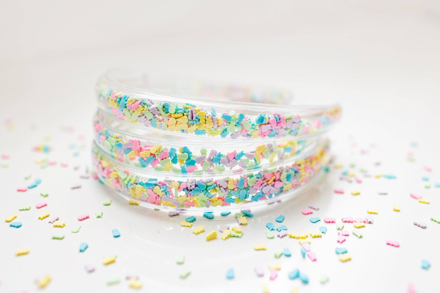 Confetti Shaker Headband, Peep