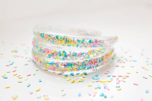 Confetti Shaker Headband, Peep