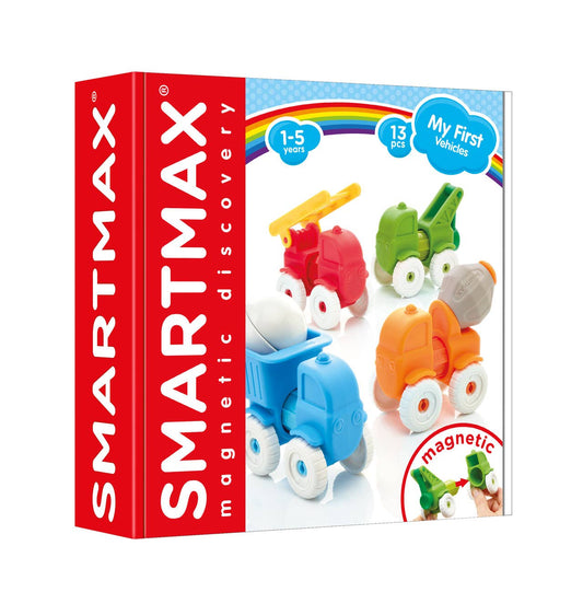 SmartMax My First Vehicles - Magnetic STEM