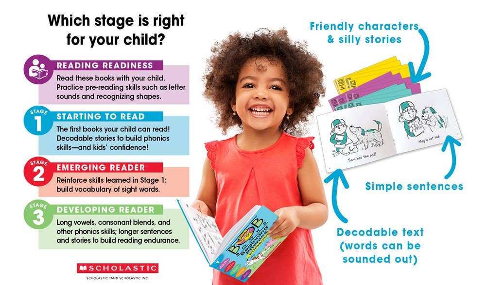 Bob Books: Beginning Readers (Set 1) (Stage 1)