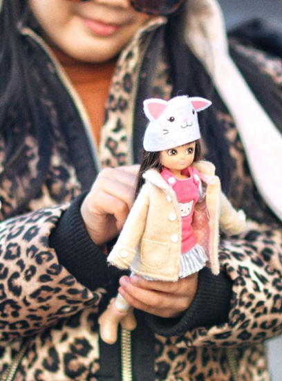 Lottie Doll, Pandora