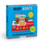 Busy Boats Color Magic Bath Book
