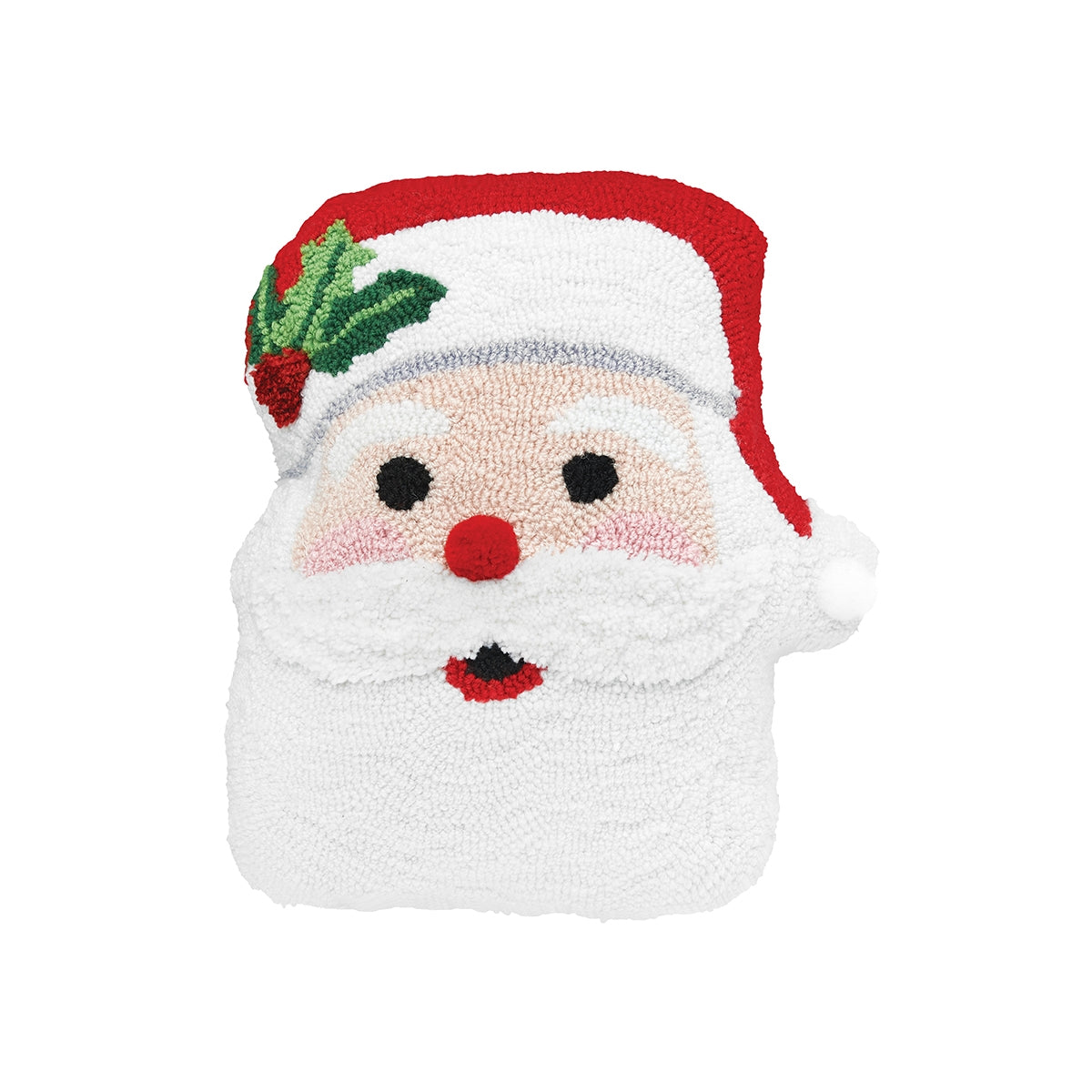 Hooked Pillow, Santa