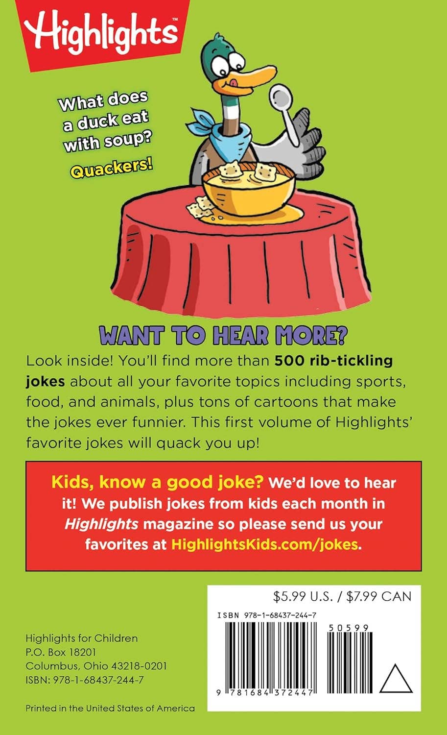 Best Kids' Jokes Ever! Volume 1