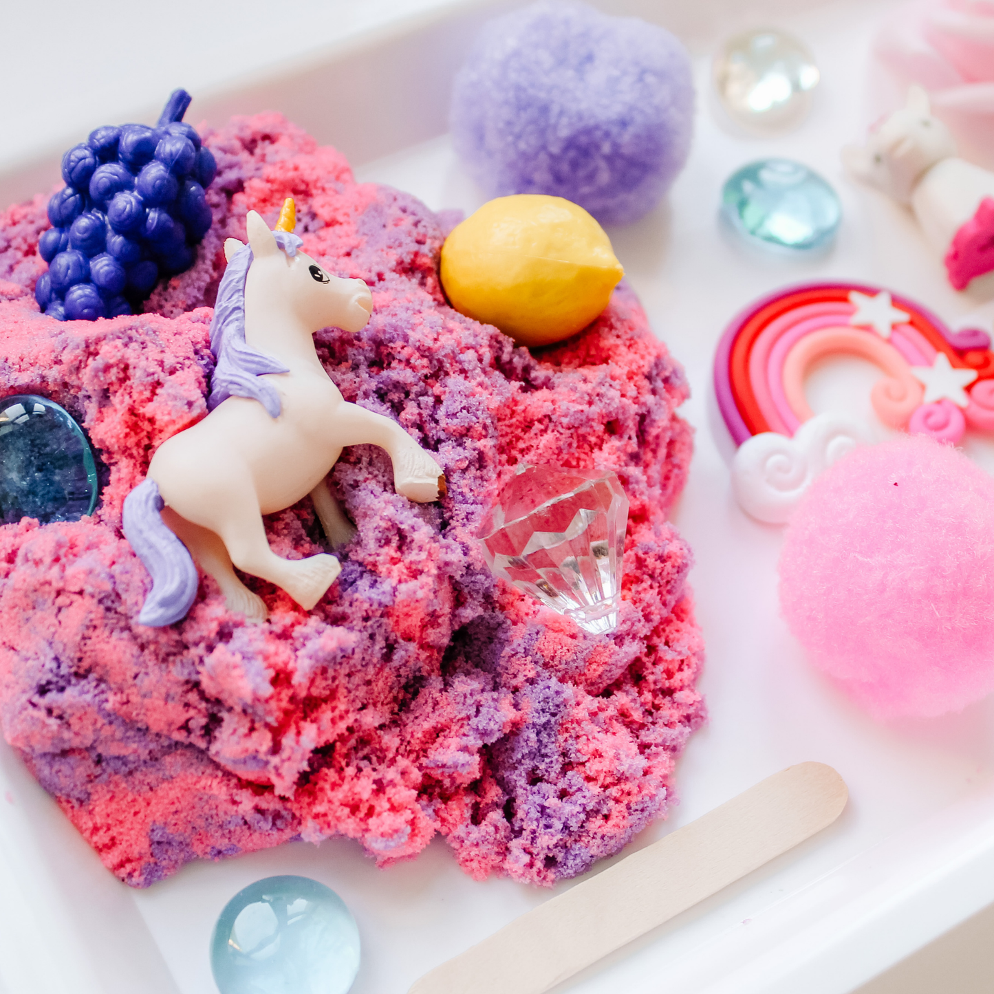 Children's Unicorns Sensory Play Dough Kit: Play Dough