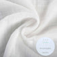 Muslin Swaddle, Beautiful Bows