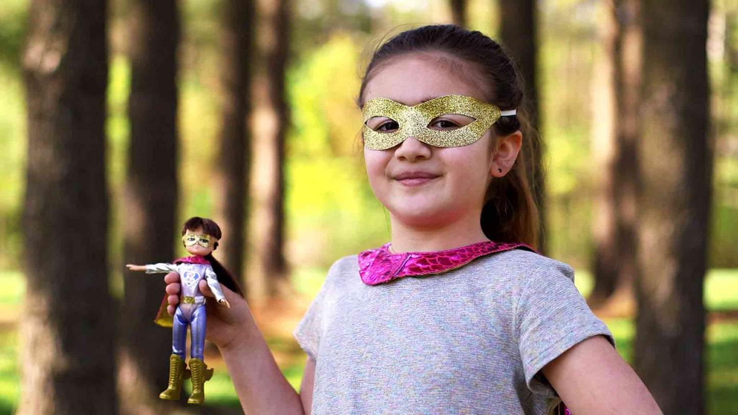 Lottie Doll Clothes, Superhero