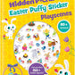 Easter Hidden Pictures Puffy Sticker Playscenes