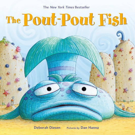 Pout-Pout Fish: A Padded Board Book