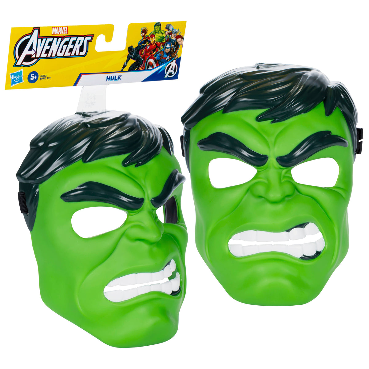 Marvel Avengers Hero Mask, Assorted