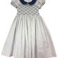 Christina Hand Smocked Dress