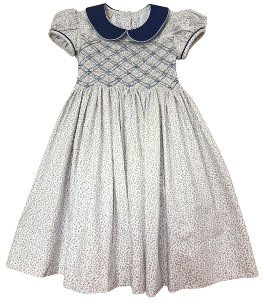 Christina Hand Smocked Dress