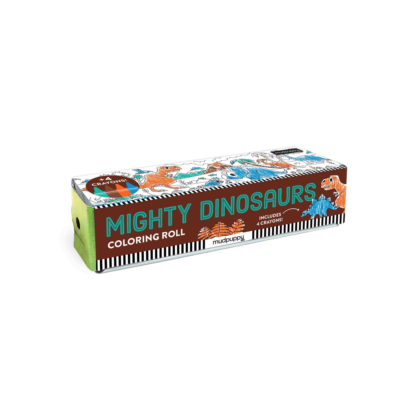 Coloring Roll, Mighty Dinosaurs