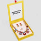 Red Heart Gem Necklace Set