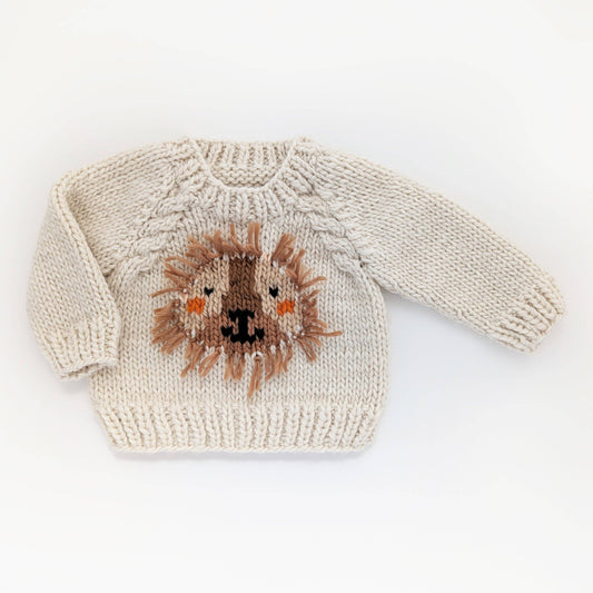 Lion Sweater
