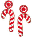 Candy Cane Earrings
