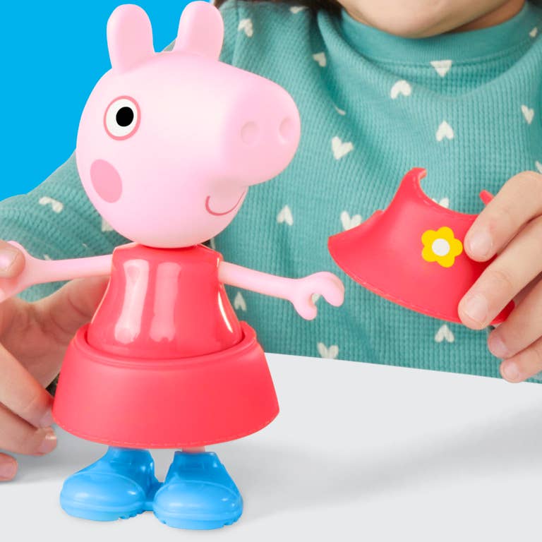 Peppa Pig and Friends Dress-Up