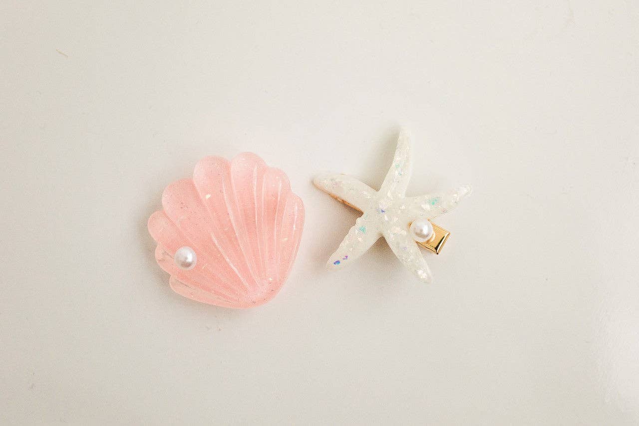 Hair Clip Set, Under the Sea