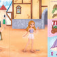 Princesses Sticker Doll Dress-Up Book