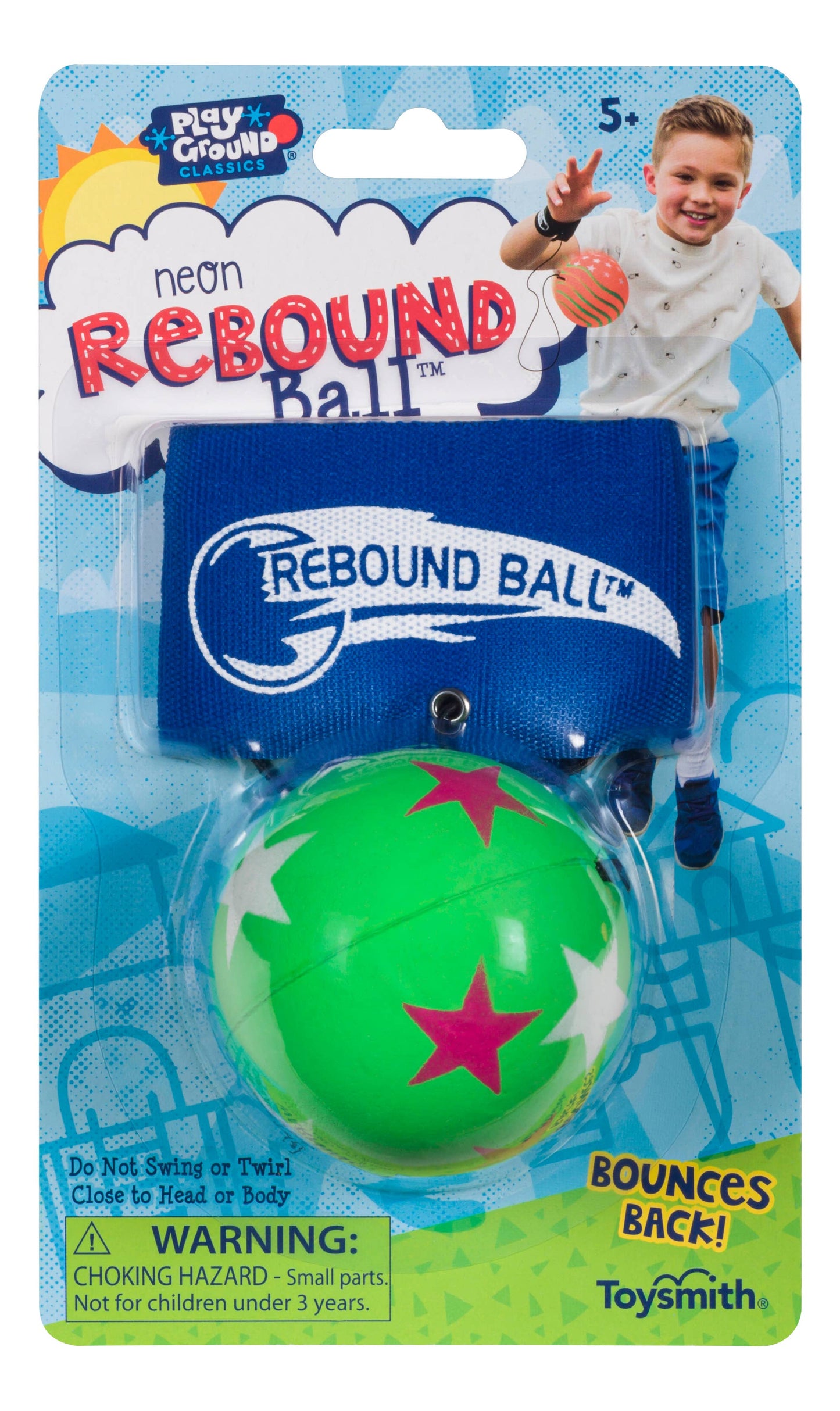 Playground Classics Neon Rebound Ball (sold individually)