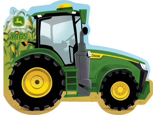 John Deere Kids: How Tractors Work Shaped Board Book