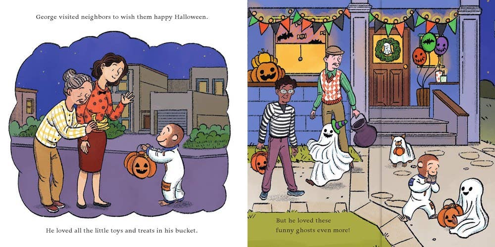 It's Halloween, Curious George!