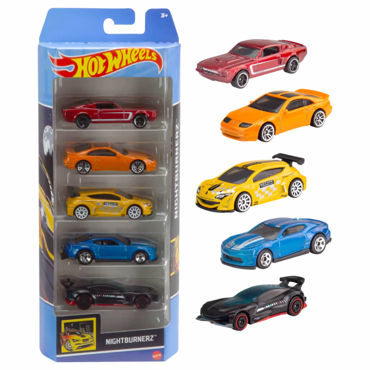 Hot Wheels 5-Pack (styles vary)