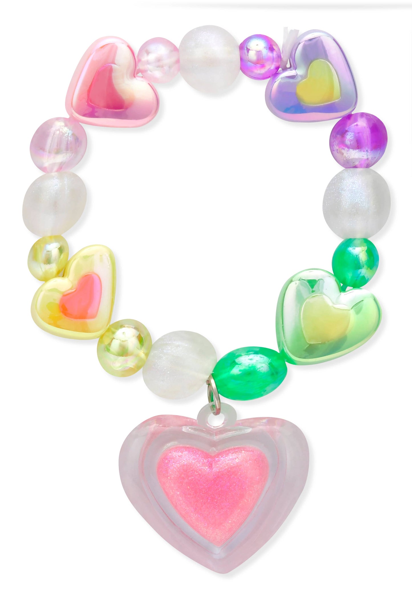 HEART LIP GLOSS BRACELET