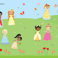 1000 Princess Stickers