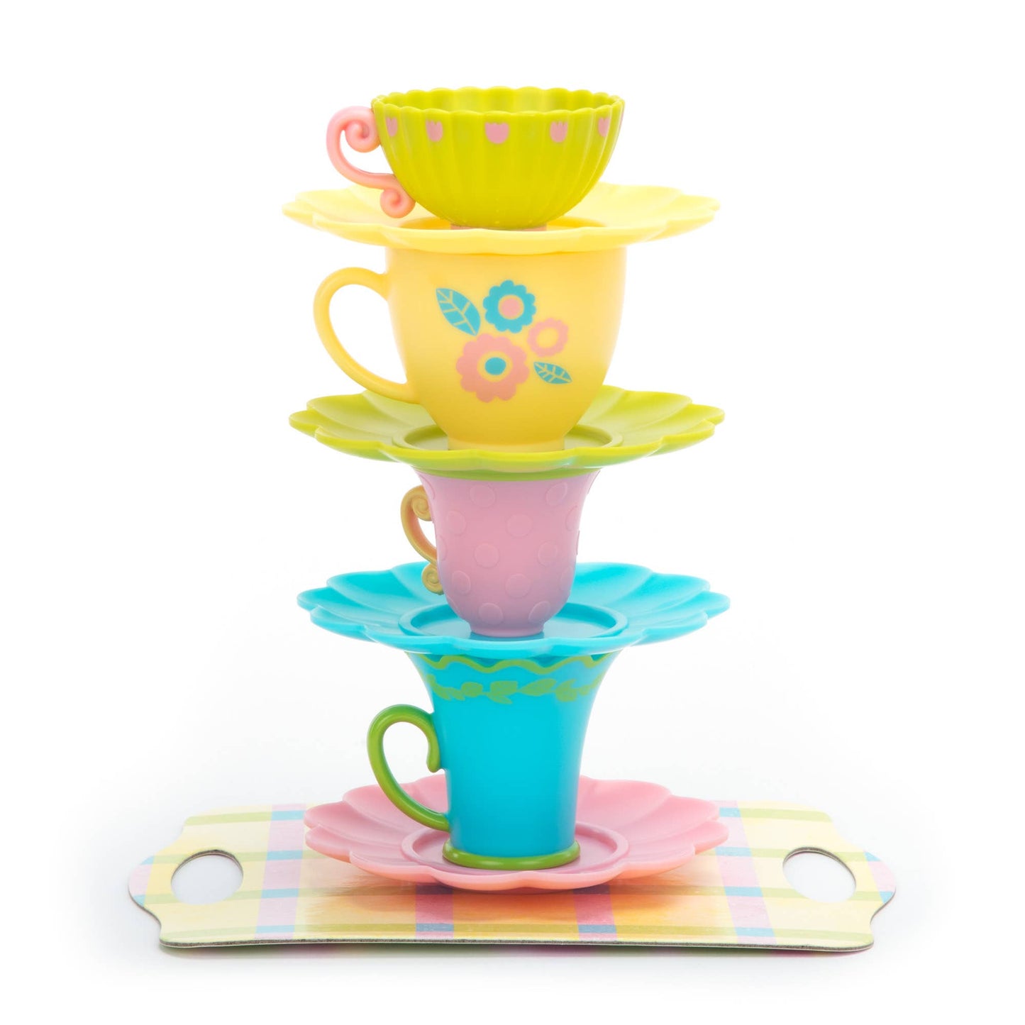 Teacup Pile-Up!