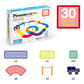 30pc Magnetic Race Track Building Set
