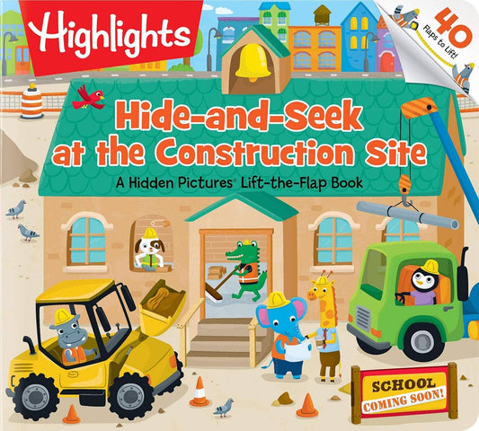 Hide-and-Seek At the Construction Site