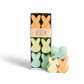 Easter Fluffle Handmade Sidewalk Chalk, Orange