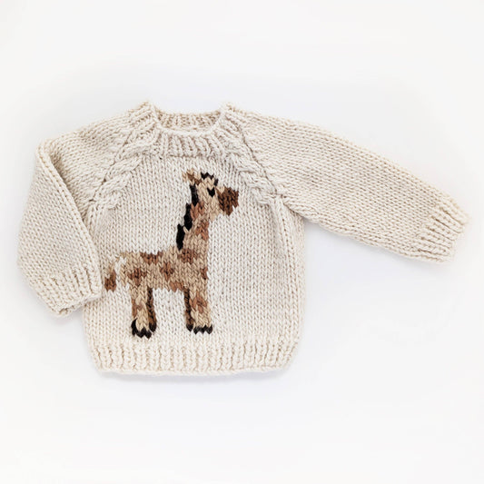 Giraffe Sweater