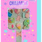 Charming Rhinestone Mirror