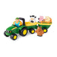 John Deere Animal Sounds Hayride Musical Tractor Toy