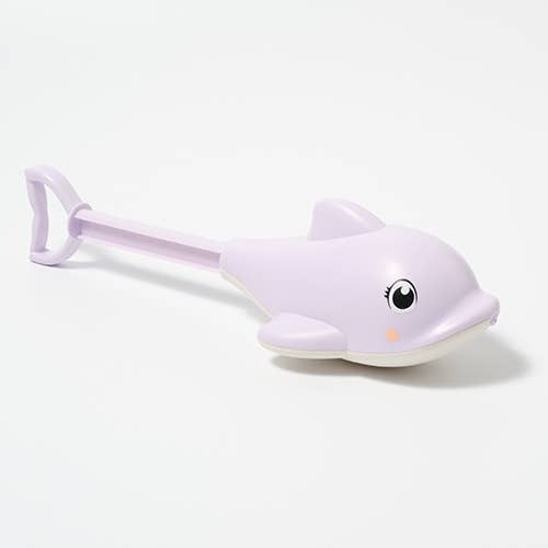 Water Squirters Dolphin Pastel Lilac