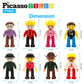 Professional Figure Set - 8 Characters