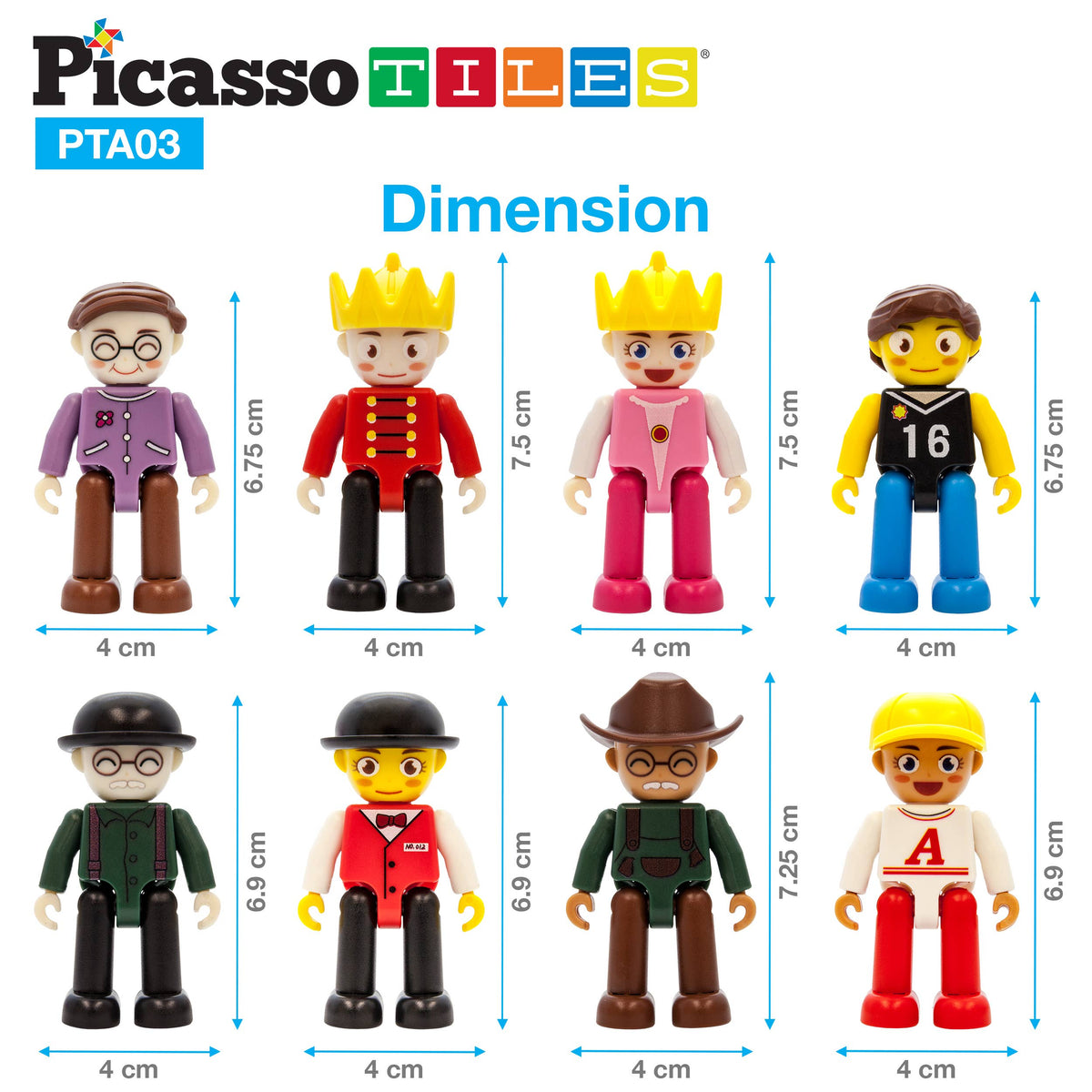Professional Figure Set - 8 Characters