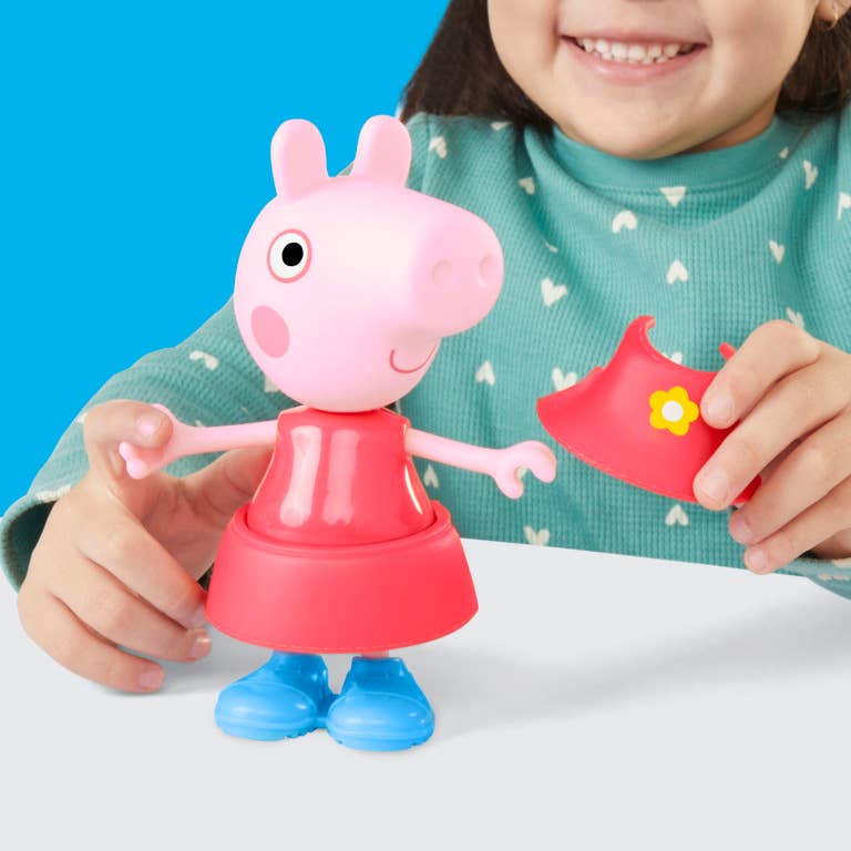 Peppa Pig and Friends Dress-Up