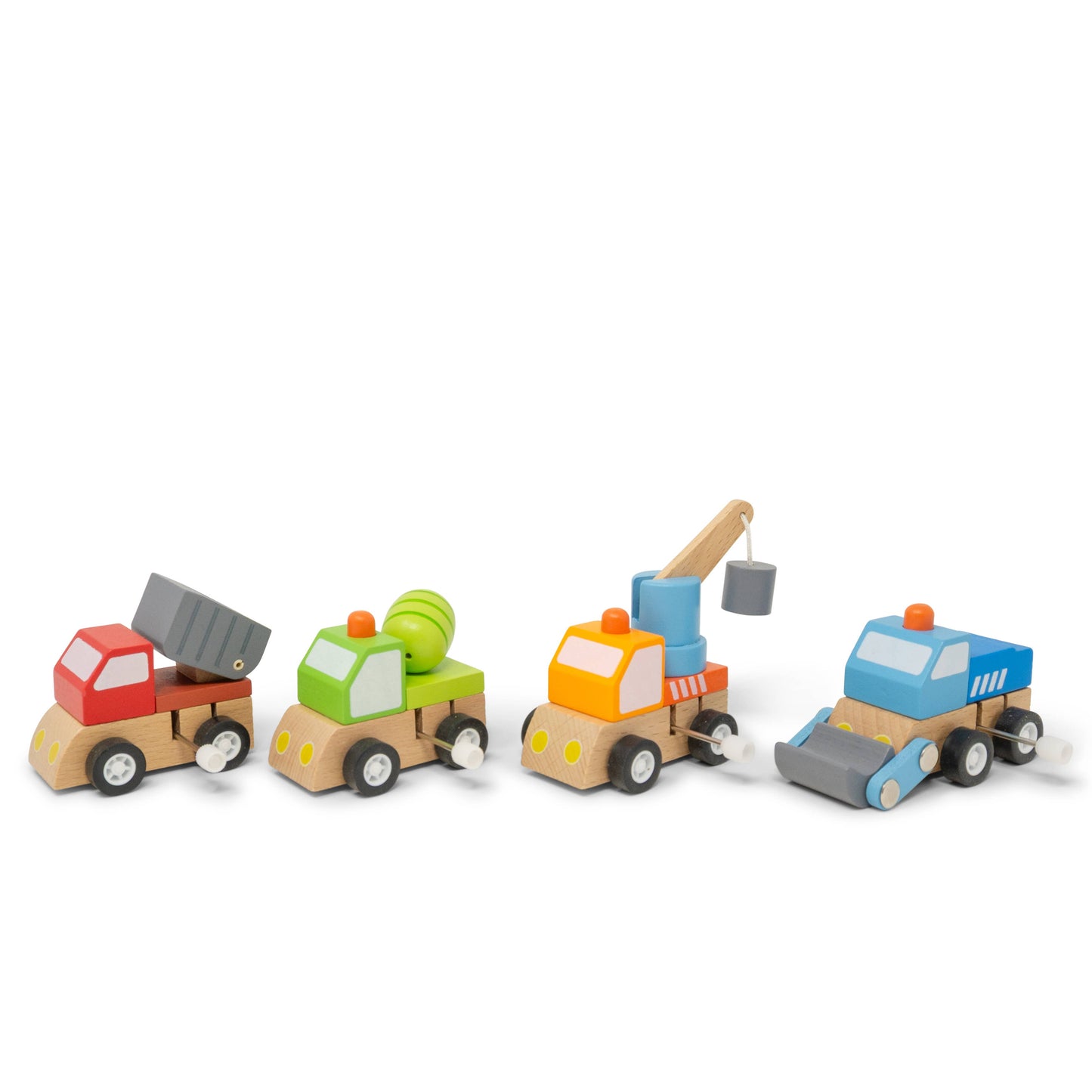 Construction Truck Wind-ups (sold individually)