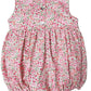 Brooke Floral Print Smocked Bubble