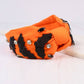 Going Batty Headband, Orange