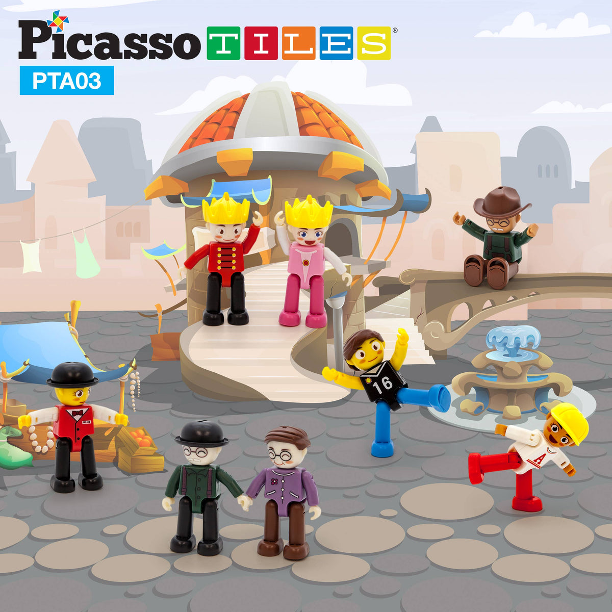 Professional Figure Set - 8 Characters
