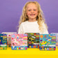 Magnetic Fun & Games Tin - Rainbow Fairy
