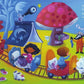 The Goodnight Train Ready for School board book