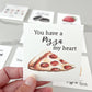Lunch Box Note Cards