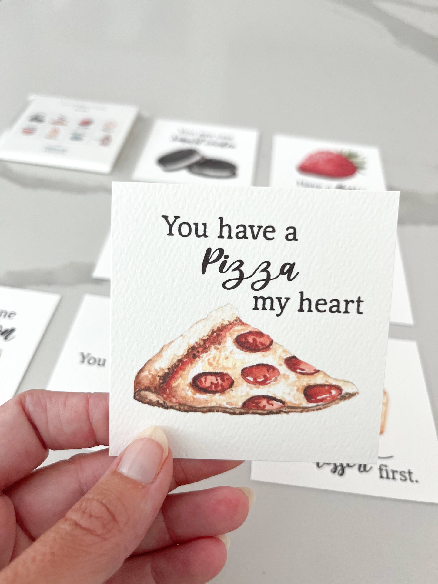 Lunch Box Note Cards